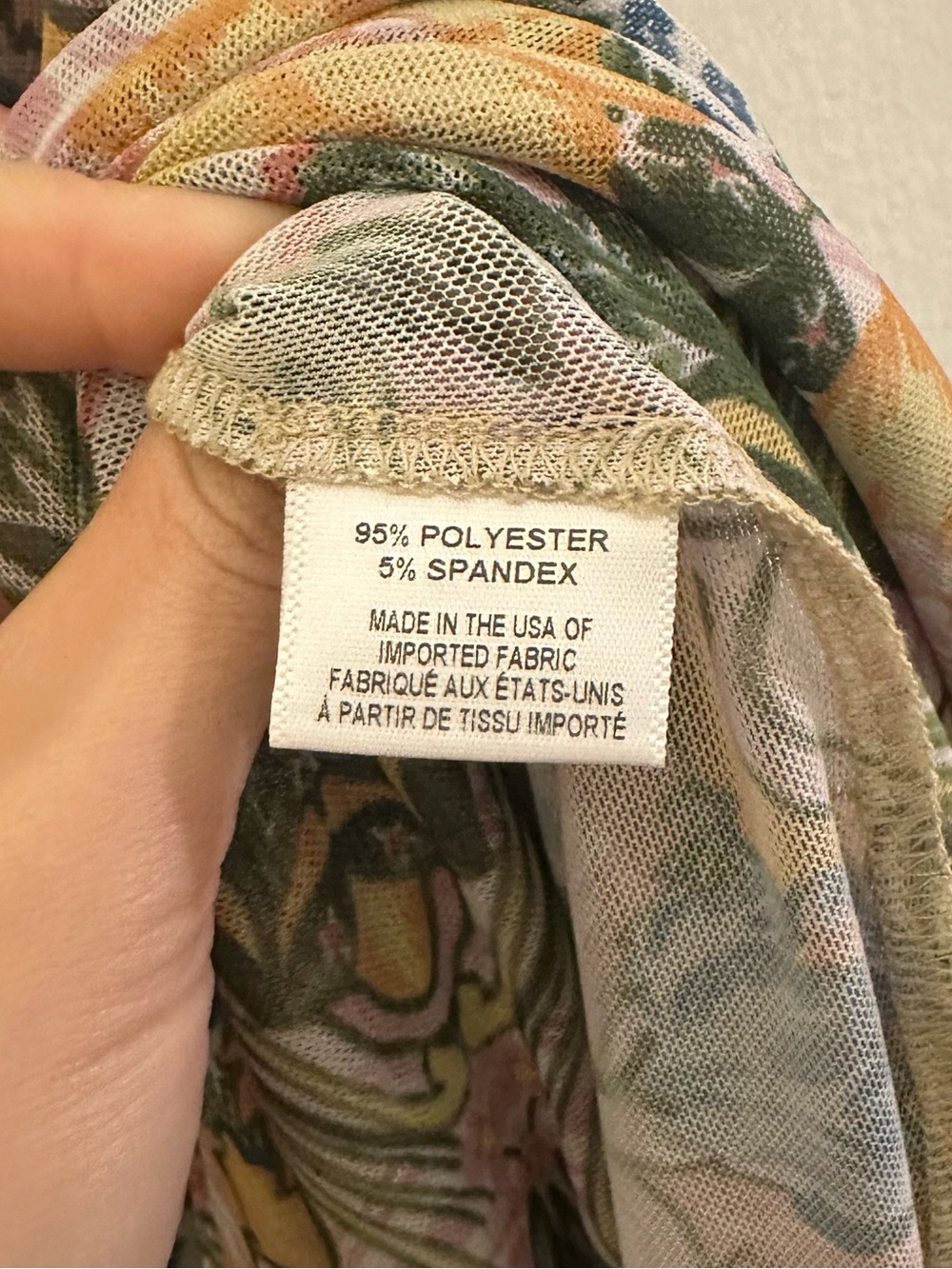 NWT💕 MISA Fiorella Off-The-Shoulder Maxi Dress - Picture 7 of 7